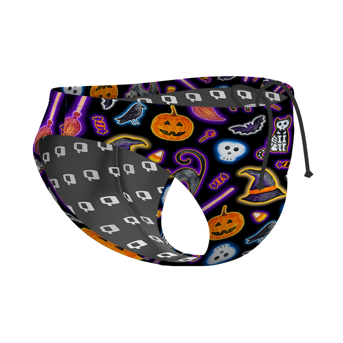 Halloween Trick or Treat - Waterpolo Brief Swimsuit