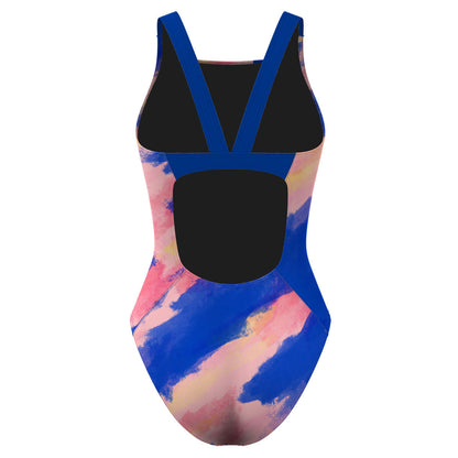 Ink drags - Traje de Baño Classic Strap