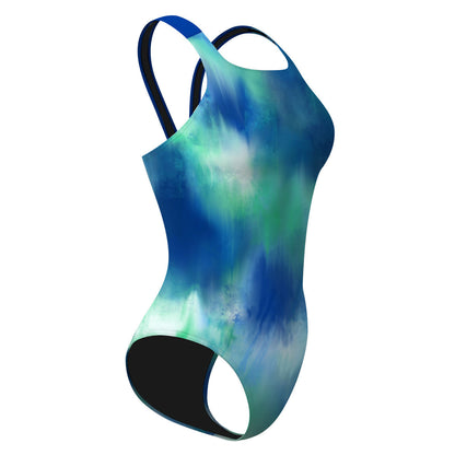 Ethereal watercolor - Traje de Baño Classic Strap
