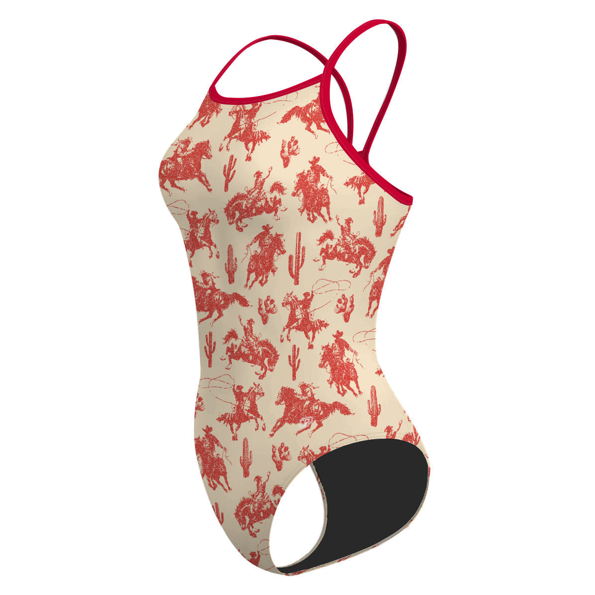 Cowboy Desert - Traje de baño Skinny strap