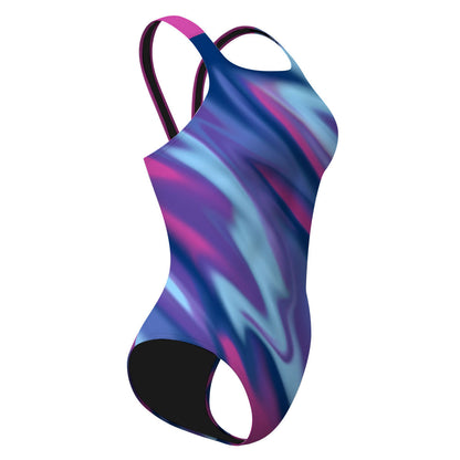 Amorphous Blur - Traje de Baño Classic Strap