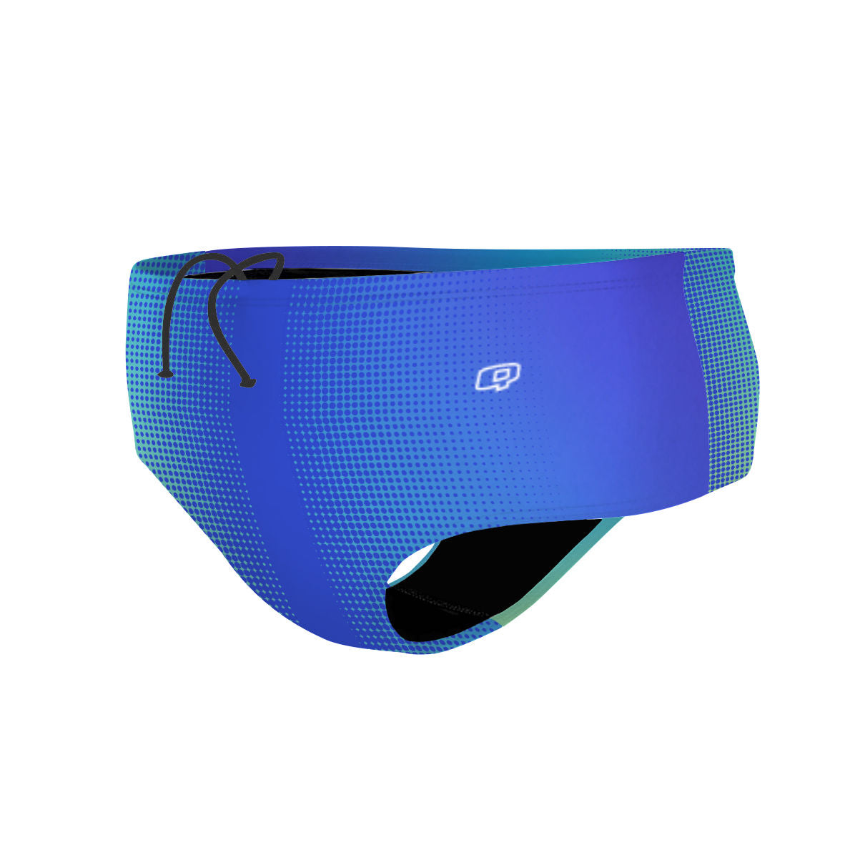 Fade Lagoon - Traje de baño Brief Clasico