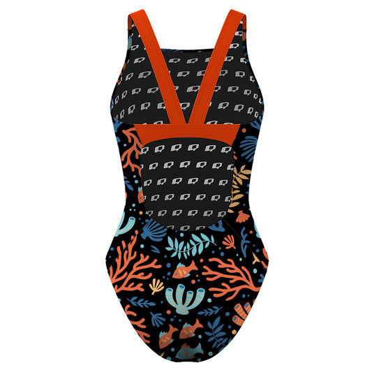 Sweet Coral - Classic Strap Swimsuit