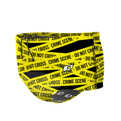 Do Not Cross - Mesh Drag Swimsuit
