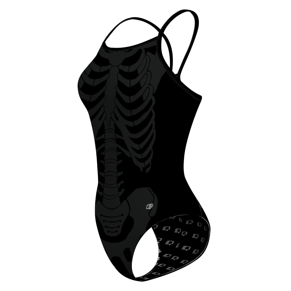 Hands Bones - Skinny Strap Swimsuit