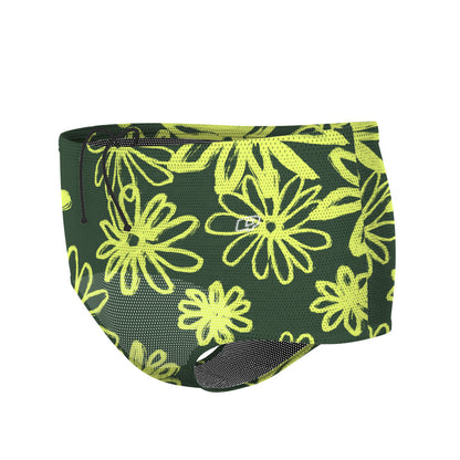 Neon Daisy - Traje de Arrastre tipo Mesh