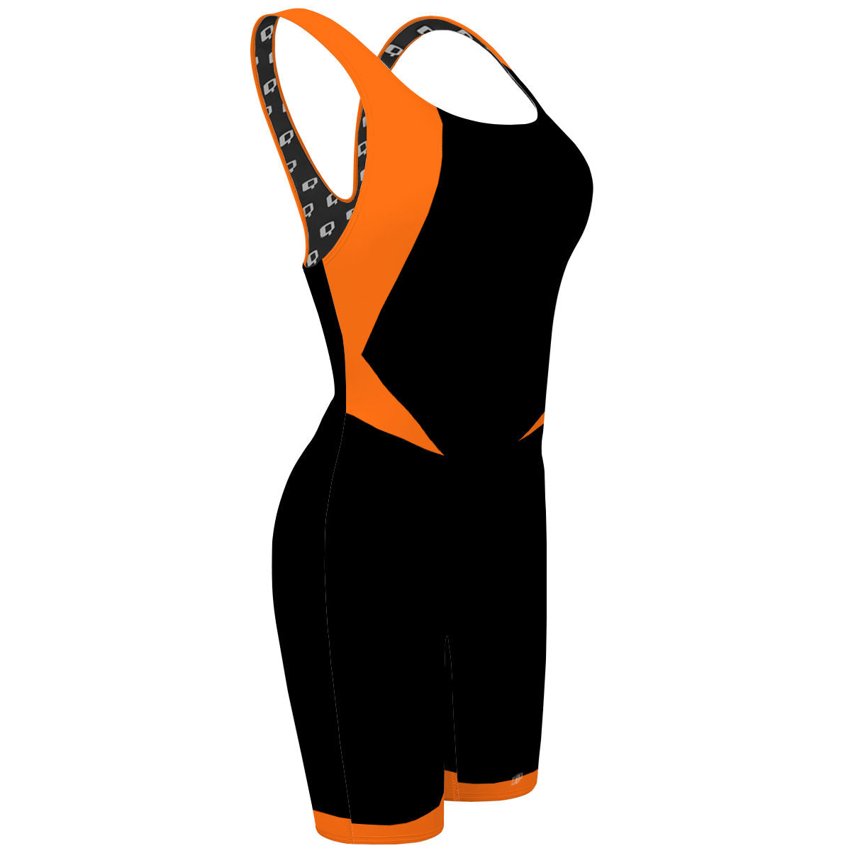 Elena - Classic Strap Long Knee Women Jammer