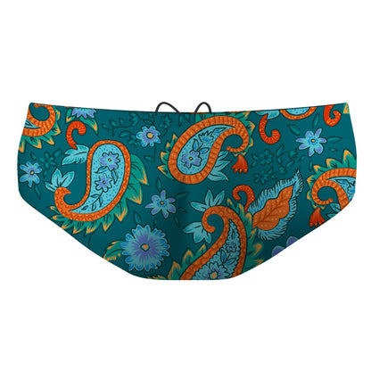 Kashmiri Paisleys - Traje de baño Brief Clasico