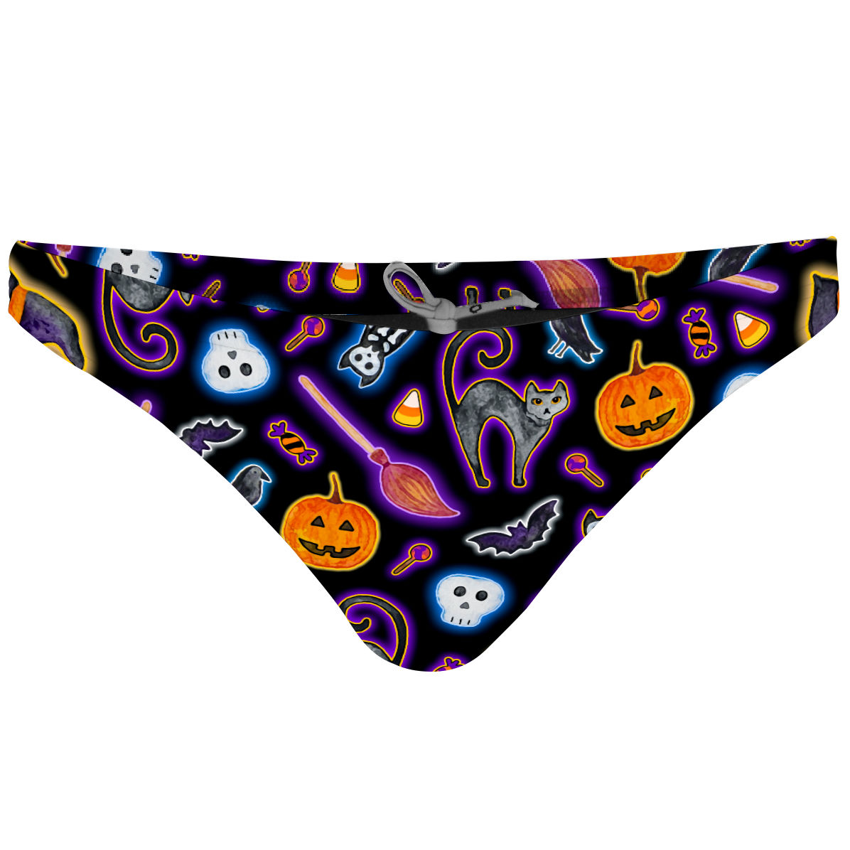 Halloween Trick or Treat - Tieback Bikini Bottom