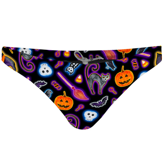 Halloween Trick or Treat - Tieback Bikini Bottom