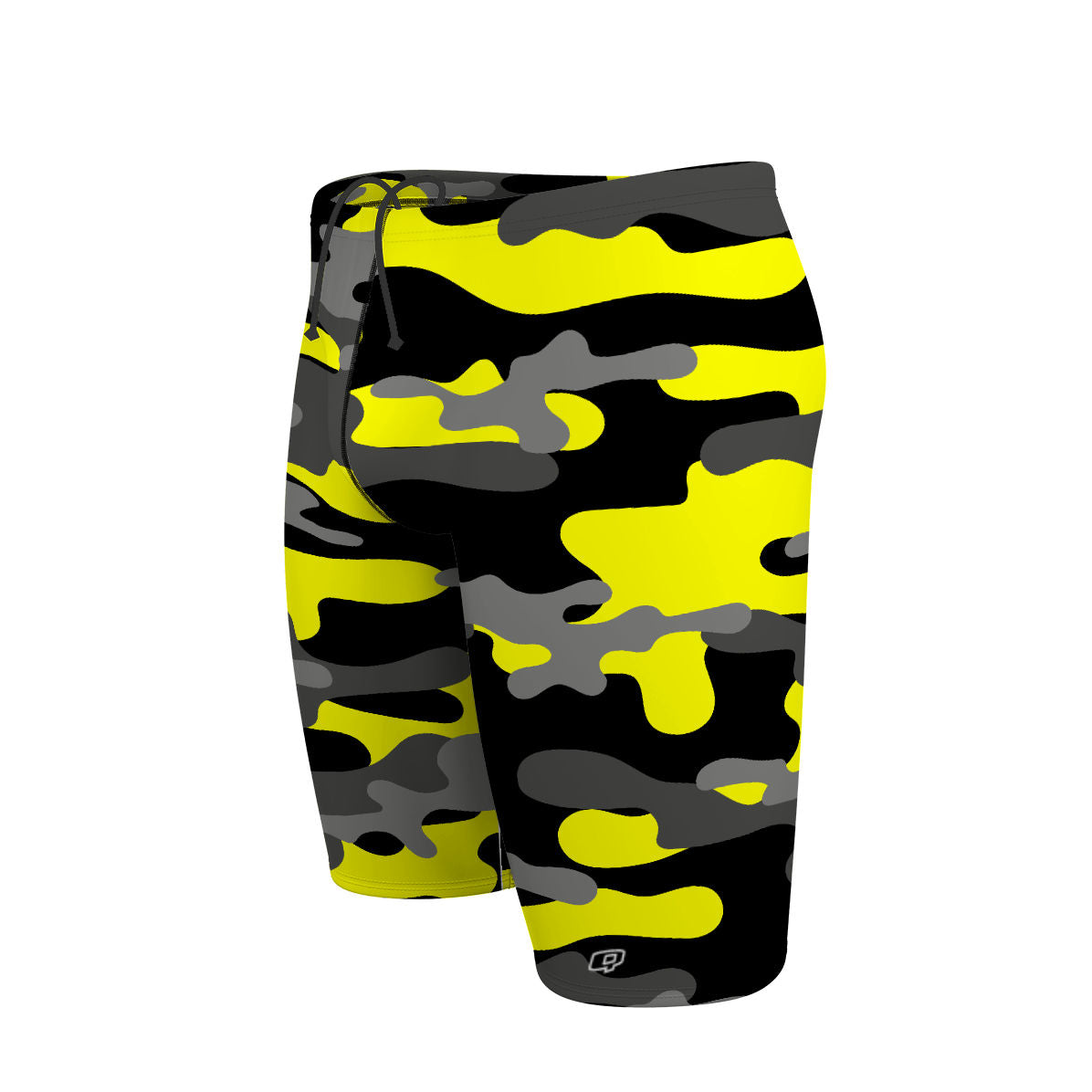 Yellow Camo - Jammer Swimsuit