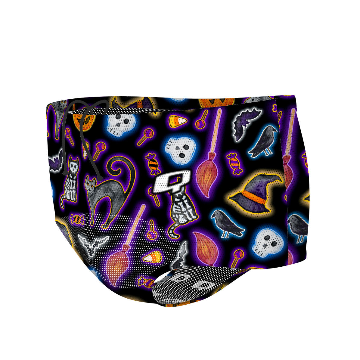 Halloween Trick or Treat - Mesh Drag Swimsuit