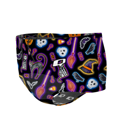 Halloween Trick or Treat - Mesh Drag Swimsuit