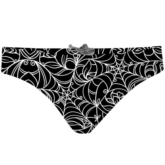 Spiderweb Temptation - Bandeau Bikini Bottom