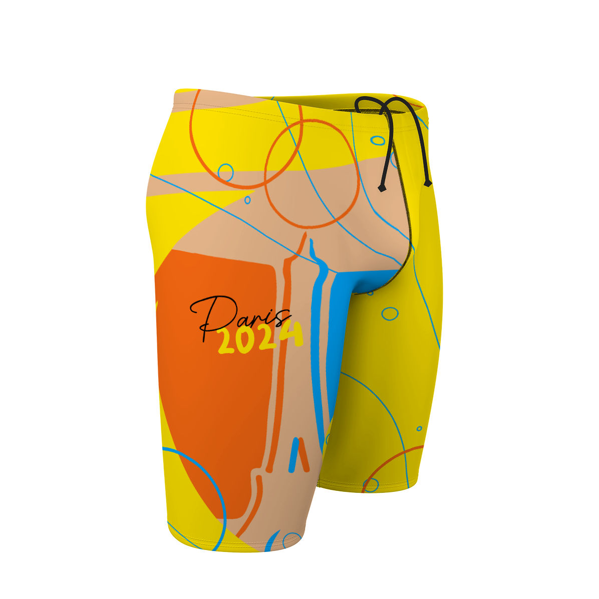 Paris Pop 24 - Jammer Swimsuit