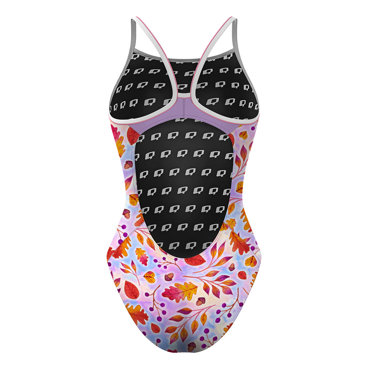 Tumbling Treasures - Skinny Strap Swimsuit