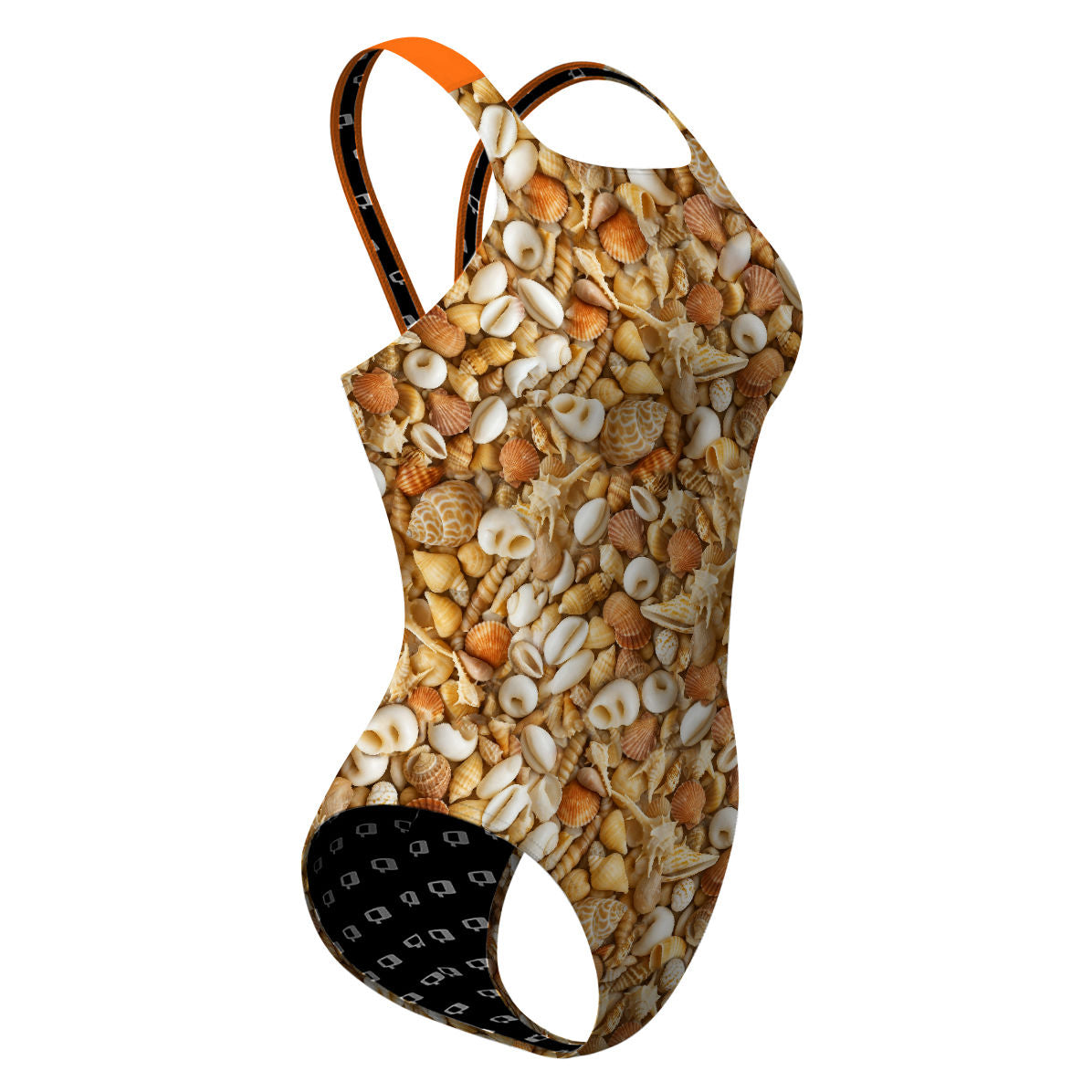 Up Beach - Classic Strap Swimsuit
