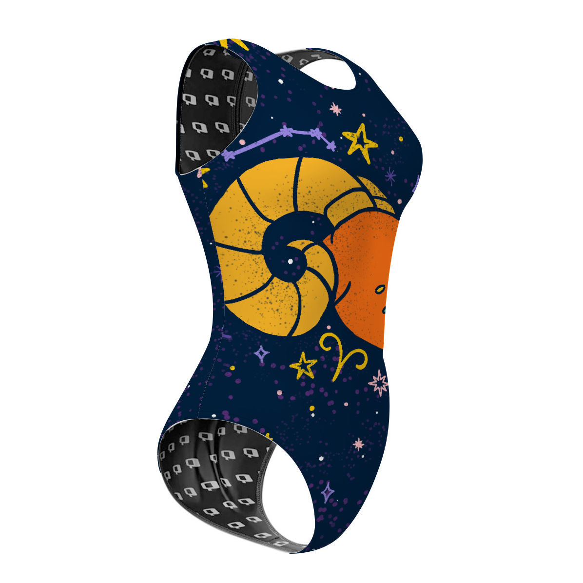 Aries - Women's Waterpolo Swimsuit Classic Cut