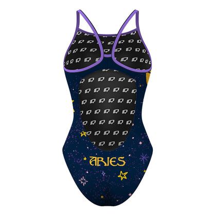 Aries - Skinny Strap Swimsuit