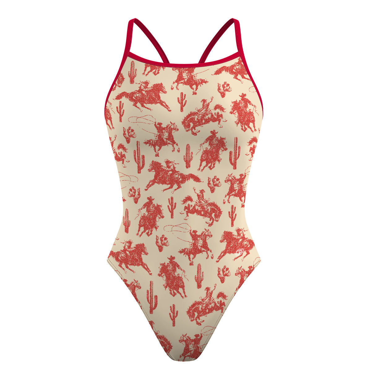 Cowboy Desert - Traje de baño Skinny strap