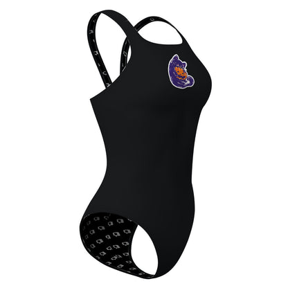 Trick or treat - Solid Classic Strap Swimsuit