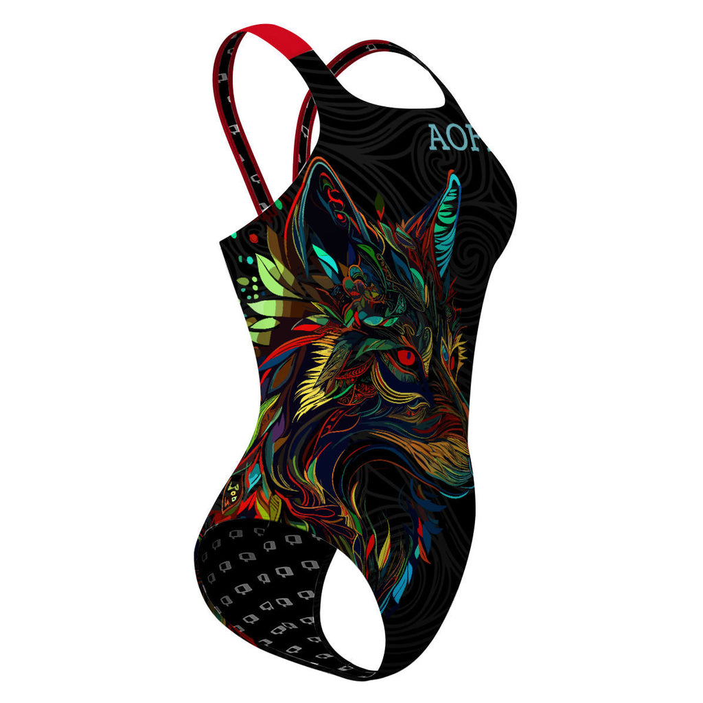 Quetzalcoatl - Classic Strap Swimsuit