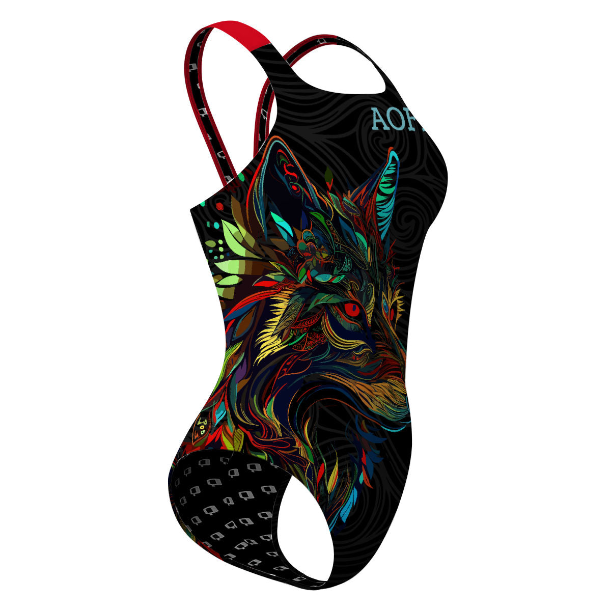 Quetzalcoatl - Classic Strap Swimsuit