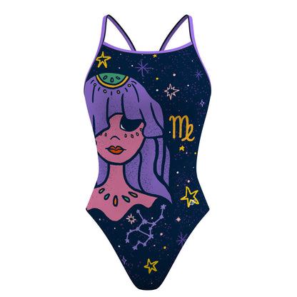 Virgo - Skinny Strap Swimsuit
