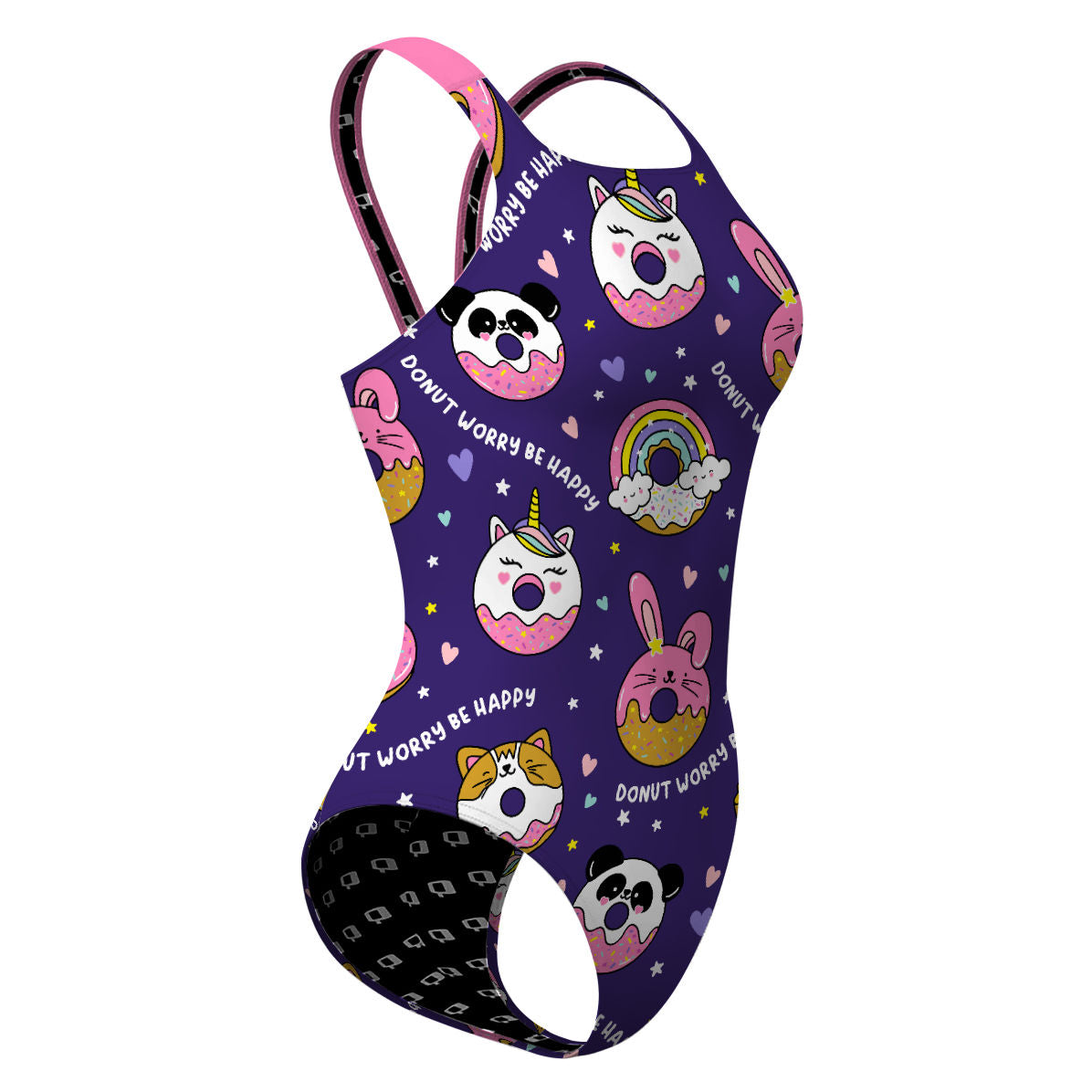 Donut Worry - Classic Strap Swimsuit