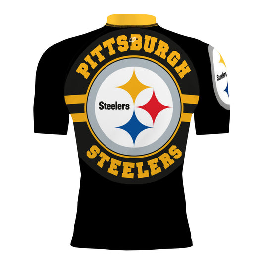 Carlos - Men's Surf UPF50+ Short Sleeve Rash Guard