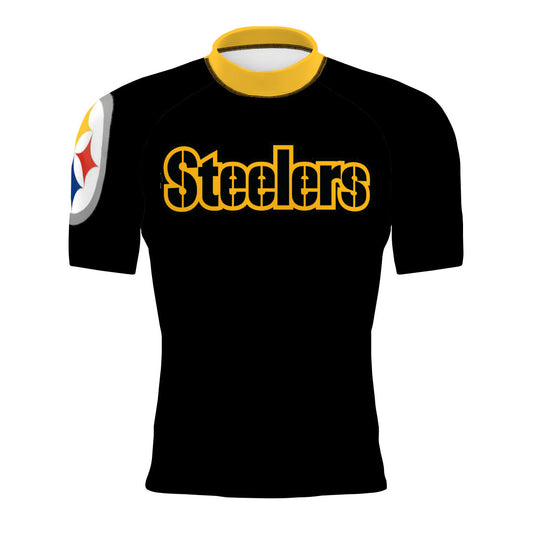 Carlos - Men's Surf UPF50+ Short Sleeve Rash Guard