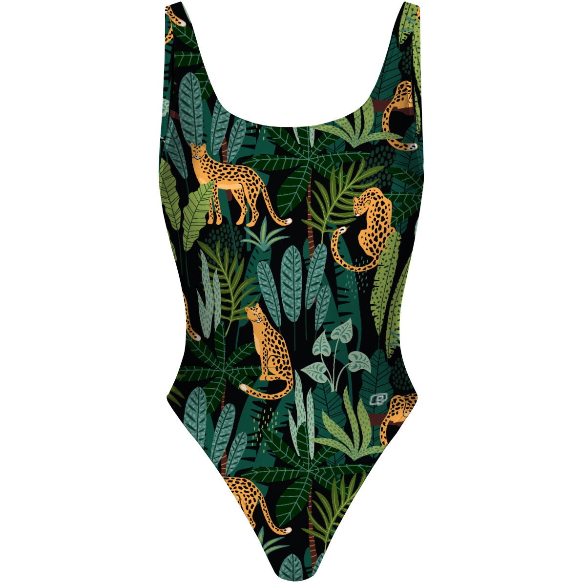 Jaguar Jungle - High Hip One Piece Swimsuit