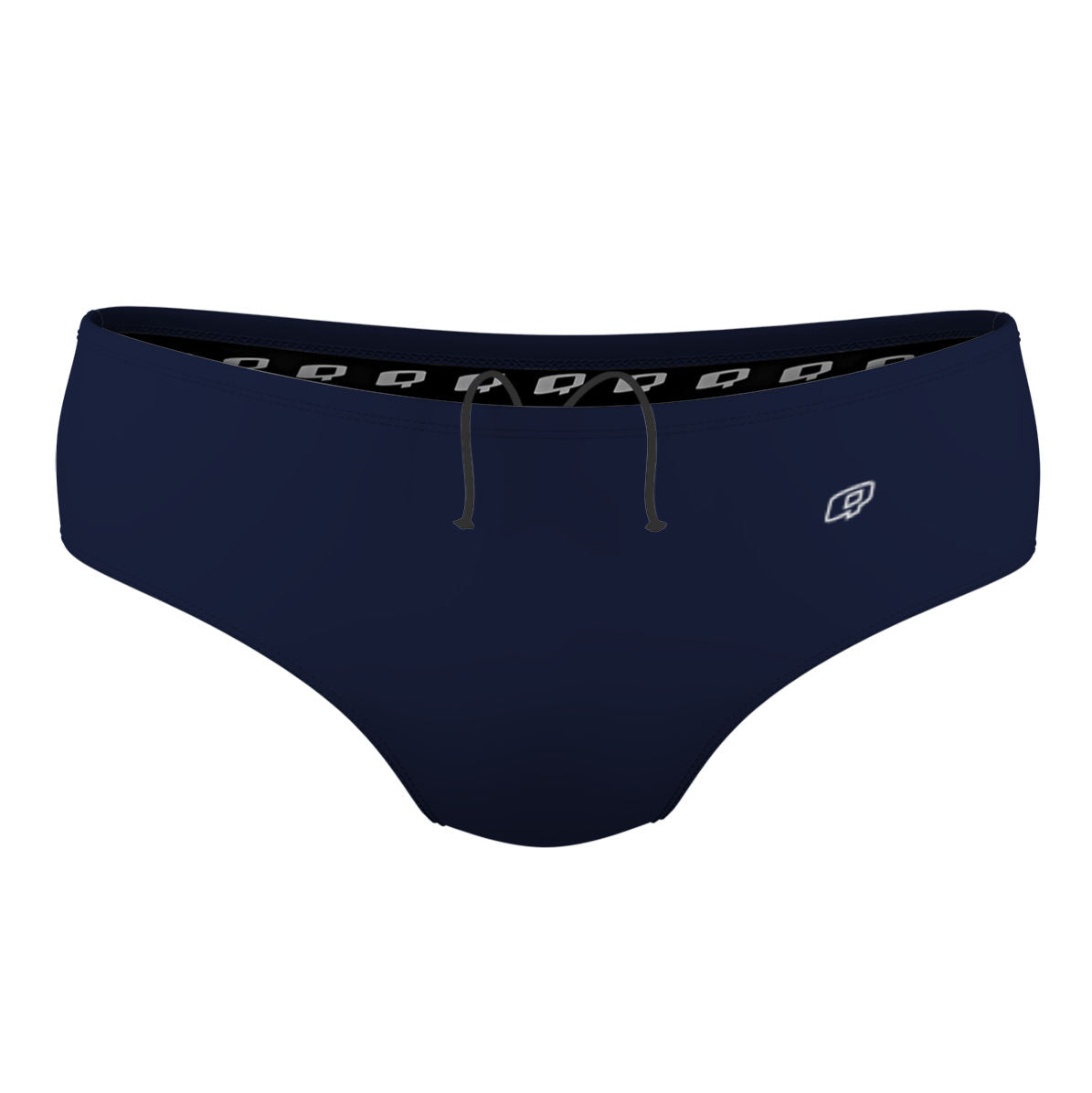 Solid Navy - Solid Classic Brief Swimsuit