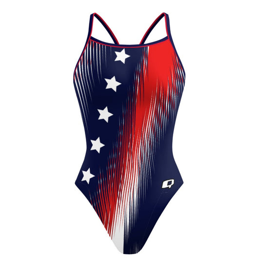 Honor Flag - Skinny Strap