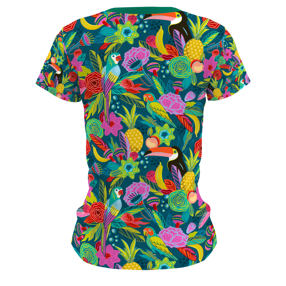 Vibrant Toucan - Women's Performance Shirt