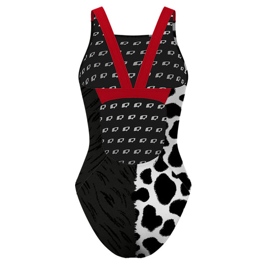 Cruella de Vil - Classic Strap Swimsuit