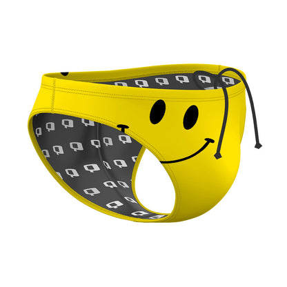 Smiley - Waterpolo Brief Swimsuit