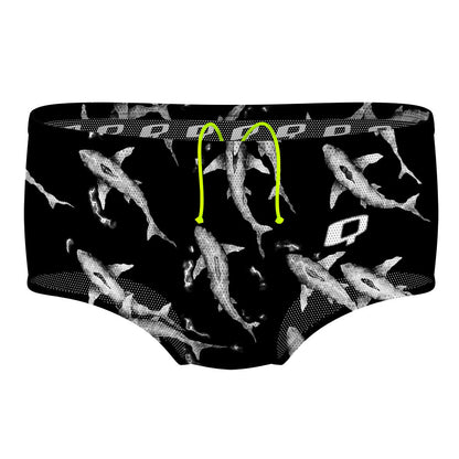 Shark Shiver - Mesh Drag Swimsuit