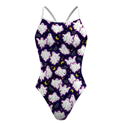 Boo-Tiful Night - Skinny Strap Swimsuit