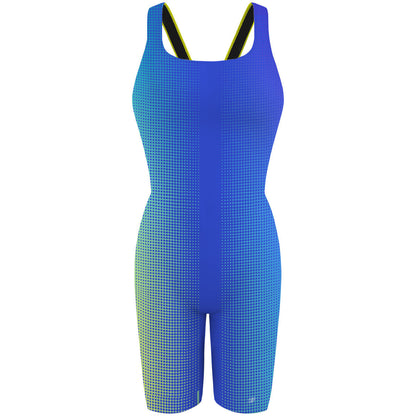 Fade Lagoon - Traje de Baño Jammer Classic Strap a la rodilla
