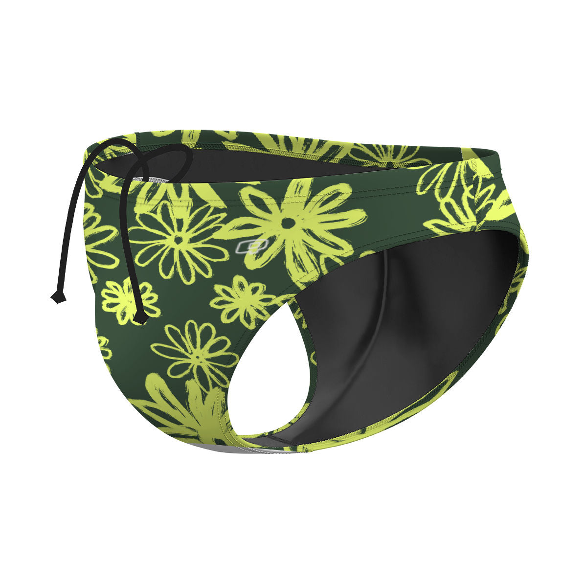 Neon Daisy - Traje de baño Waterpolo Brief