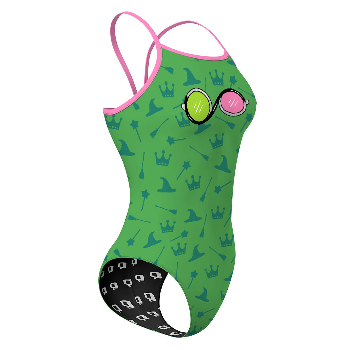Elphaba - Sunback Tank Swimsuit