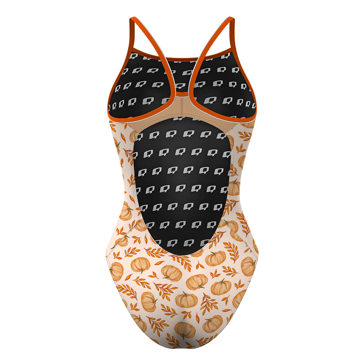 Harvest Glow - Skinny Strap Swimsuit