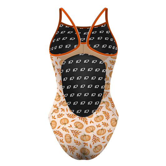 Harvest Glow - Skinny Strap Swimsuit