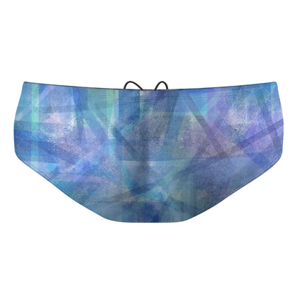 Abstract Particles - Traje de baño Brief Clasico