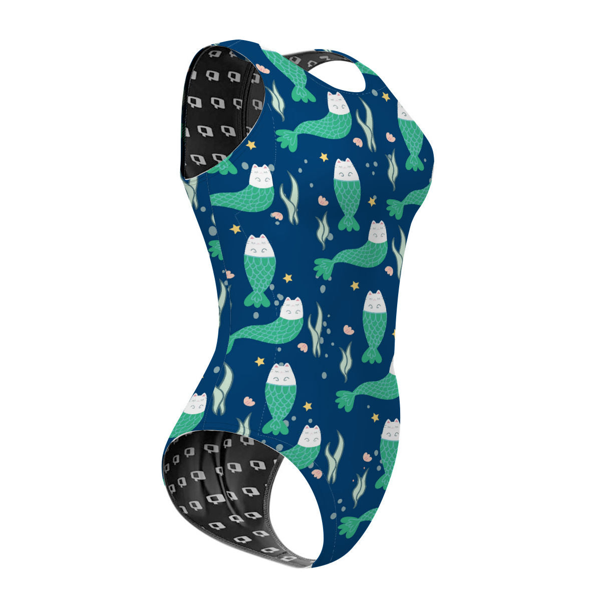 Mercat - Women's Waterpolo Swimsuit Classic Cut