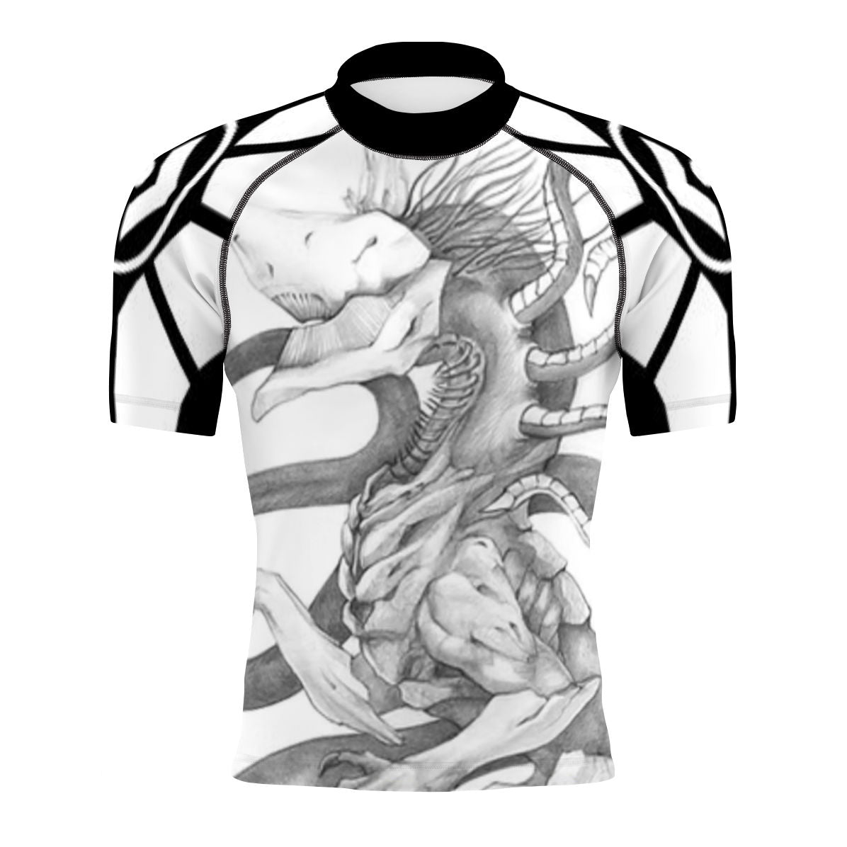 Riven - Men's Surf UPF50+ Short Sleeve Rash Guard