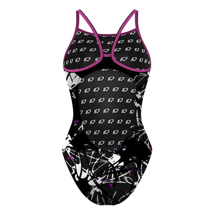 Venom - Skinny Strap Swimsuit