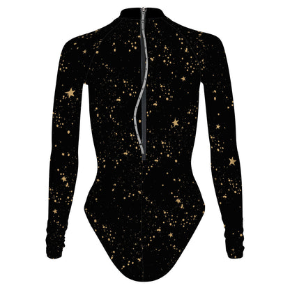 Witchcraft / Black - Surf Swimming Suit Classic Cut