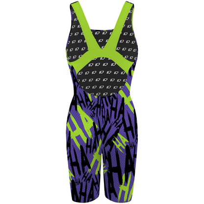 Joker - Classic Strap Long Knee Women Jammer